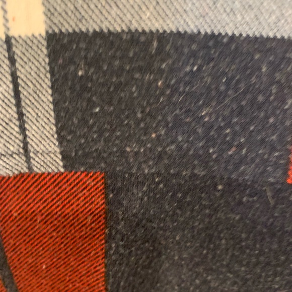 Rue 21 Red blue plaid long sleeve blouse Size XL - Picture 5 of 7